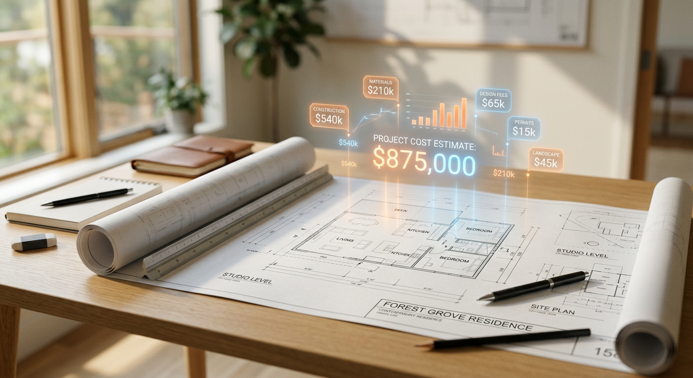 From Plans to Price in Minutes: Meet the iBuild.house Estimator (Beta)