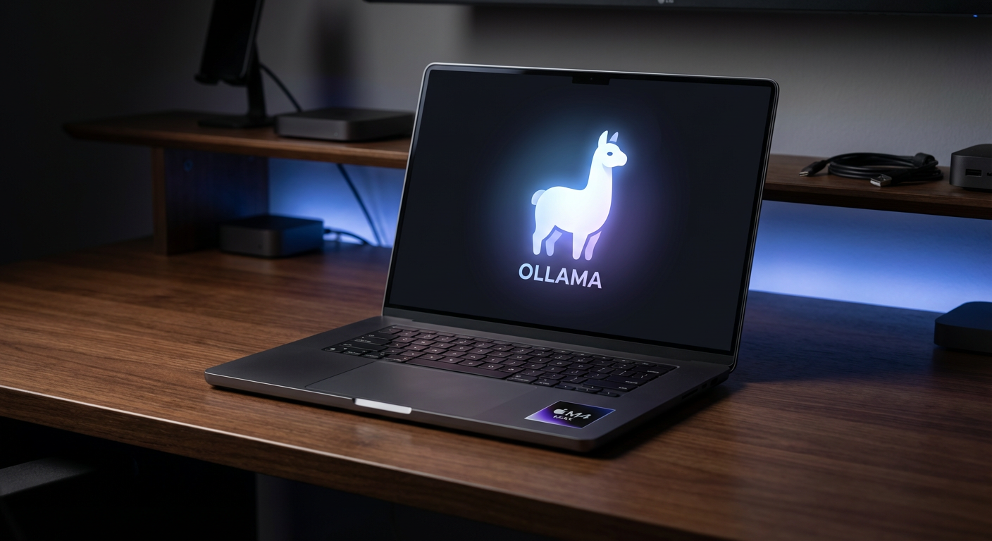 Run AI Locally on MacBook Pro M4 Max with Ollama